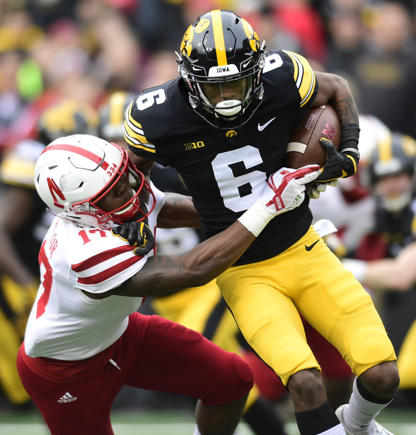 Nebraska vs. Iowa, 11.23